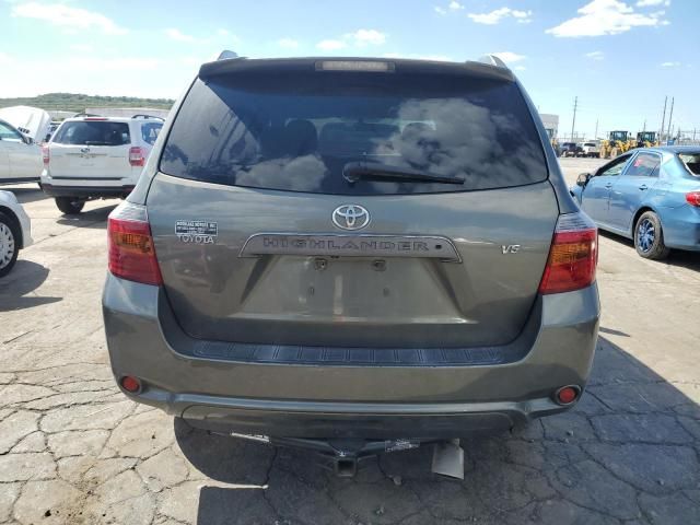 2008 Toyota Highlander Sport