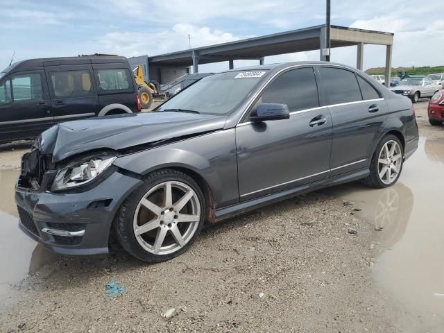 2013 Mercedes-Benz C 350