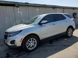 Chevrolet salvage cars for sale: 2022 Chevrolet Equinox LT