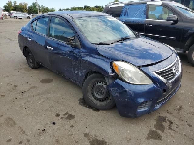 2012 Nissan Versa S