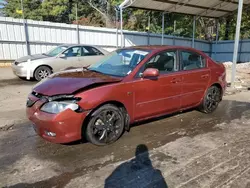 Salvage cars for sale at Austell, GA auction: 2008 Mazda 3 I