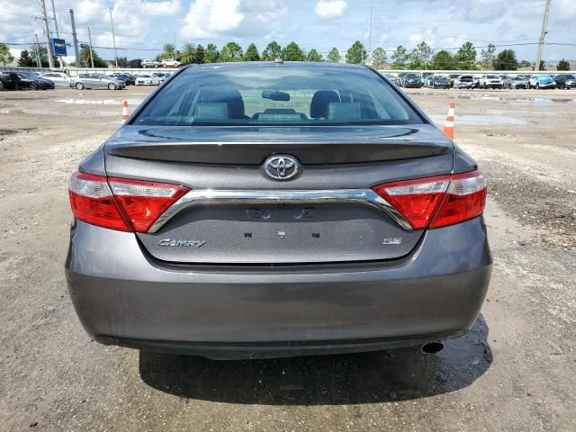 2017 Toyota Camry LE