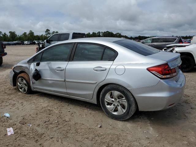 2013 Honda Civic LX