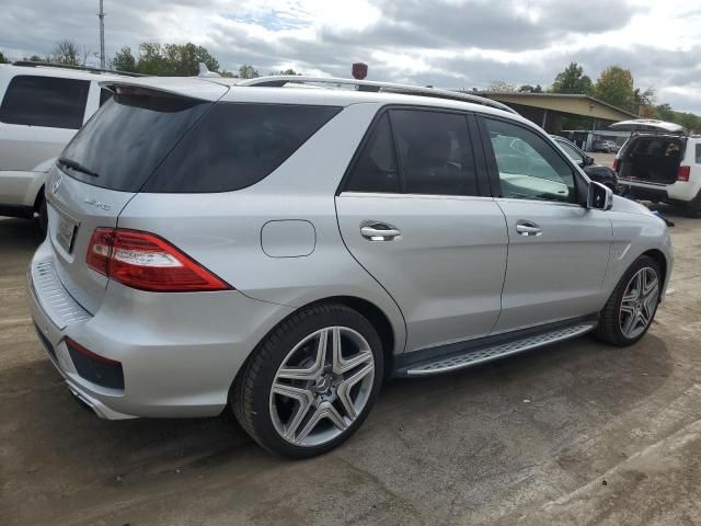 2013 Mercedes-Benz ML 63 AMG