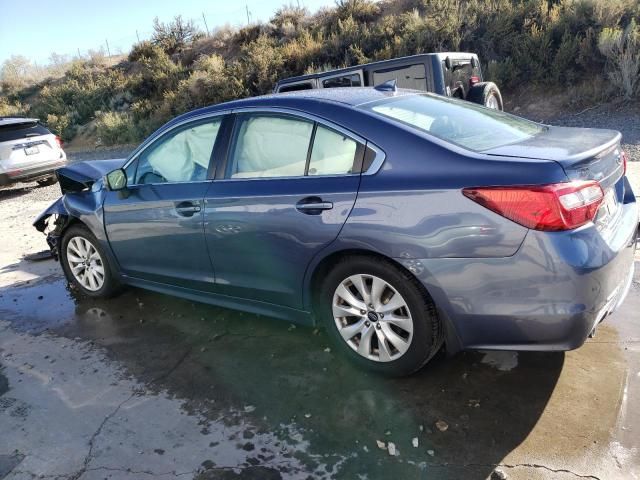 2016 Subaru Legacy 2.5I Premium