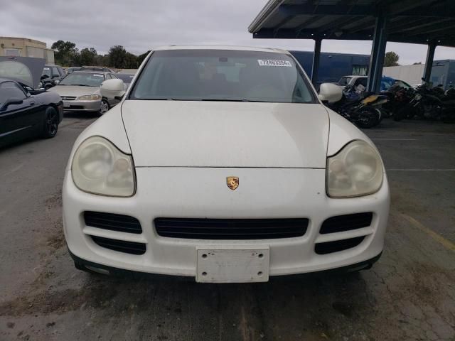 2004 Porsche Cayenne S