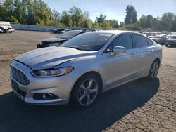 Salvage cars for sale at Portland, OR auction: 2014 Ford Fusion SE