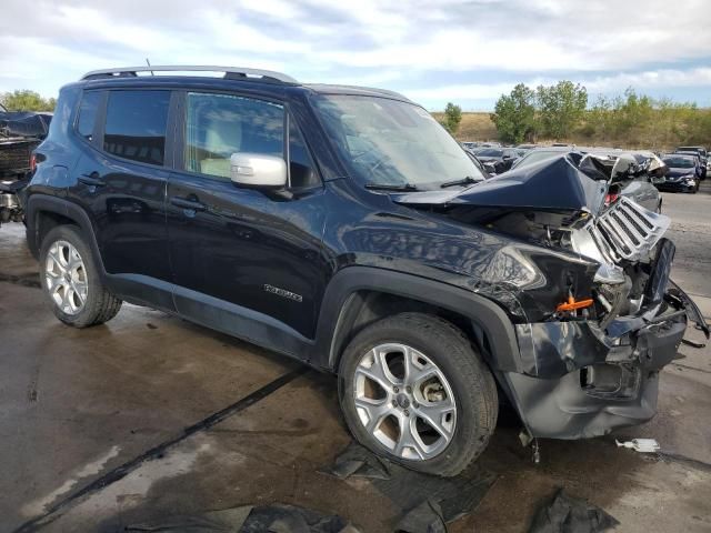 2017 Jeep Renegade Limited