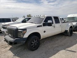 Salvage trucks for sale at Greenwood, NE auction: 2015 Ford F350 Super Duty