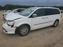 Salvage Cars with No Bids Yet For Sale at auction: 2012 Chrysler Town & Country Limited