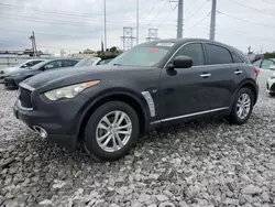 2017 Infiniti QX70 en venta en New Orleans, LA