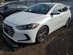 Salvage cars for sale at New Britain, CT auction: 2017 Hyundai Elantra SE