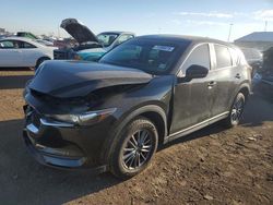 Mazda salvage cars for sale: 2019 Mazda CX-5 Sport