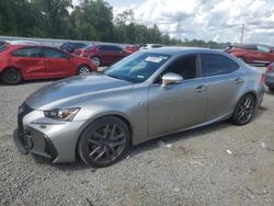 Salvage cars for sale at Arcadia, FL auction: 2017 Lexus IS 350