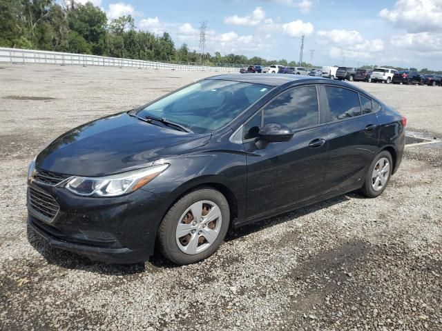 2018 Chevrolet Cruze LS