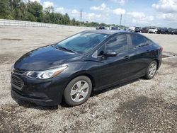 Vehiculos salvage en venta de Copart Midway, FL: 2018 Chevrolet Cruze LS