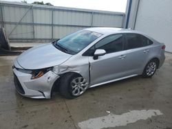 Salvage cars for sale at Mcfarland, WI auction: 2024 Toyota Corolla LE