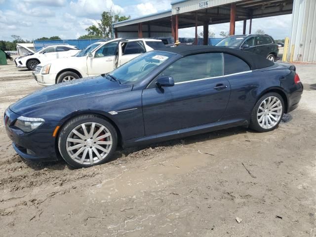 2008 BMW 650 I