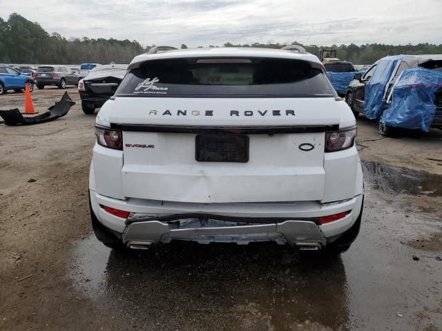 2013 Land Rover Range Rover Evoque Dynamic Premium