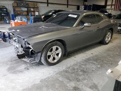 Salvage cars for sale at Byron, GA auction: 2012 Dodge Challenger SXT