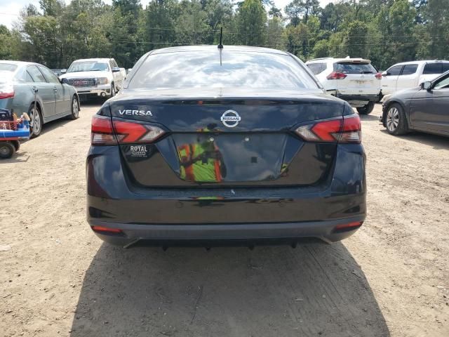 2020 Nissan Versa S