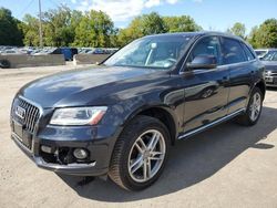 Salvage cars for sale at Marlboro, NY auction: 2013 Audi Q5 Premium Plus