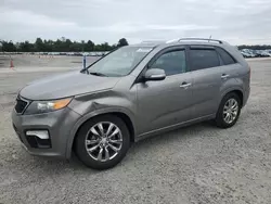 KIA salvage cars for sale: 2012 KIA Sorento SX