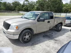 Salvage cars for sale at Fort Pierce, FL auction: 2008 Ford F150