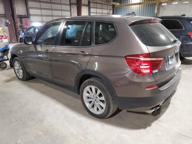 2013 BMW X3 XDRIVE28I