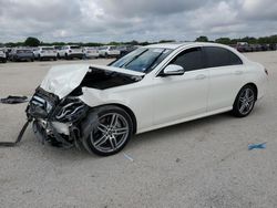 Mercedes-Benz salvage cars for sale: 2018 Mercedes-Benz E 300