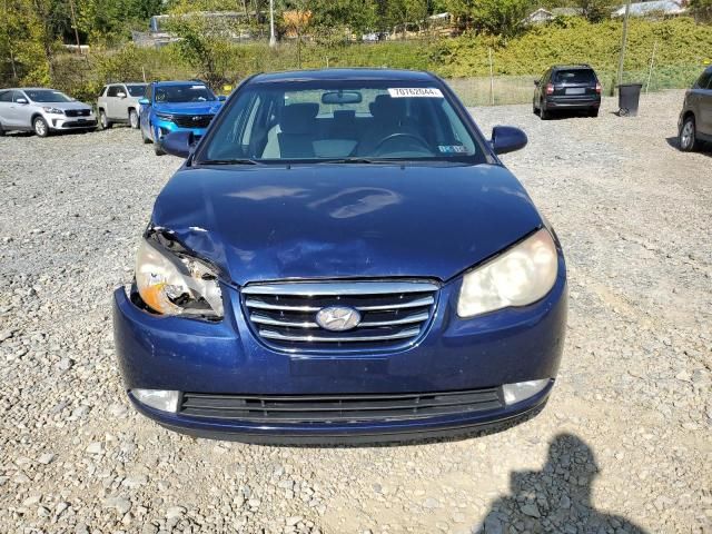 2010 Hyundai Elantra Blue