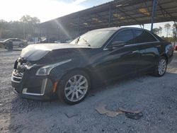 Salvage cars for sale from Copart Cartersville, GA: 2016 Cadillac CTS