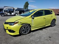 Scion salvage cars for sale: 2016 Scion IM