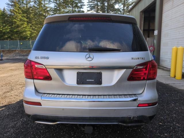 2016 Mercedes-Benz GL 350 Bluetec