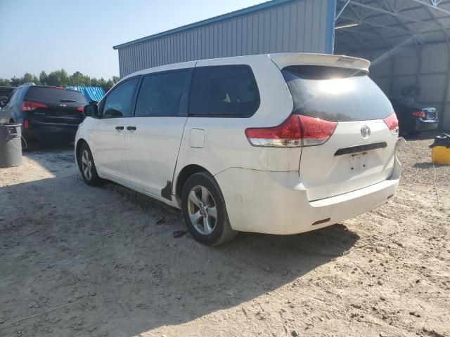 2012 Toyota Sienna