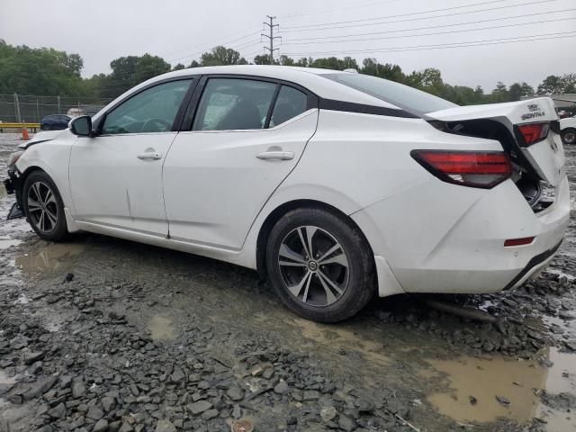 2020 Nissan Sentra SV