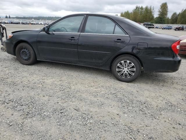 2004 Toyota Camry LE