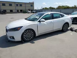 KIA Cadenza Vehiculos salvage en venta: 2017 KIA Cadenza Premium