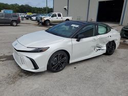 Toyota salvage cars for sale: 2025 Toyota Camry XSE