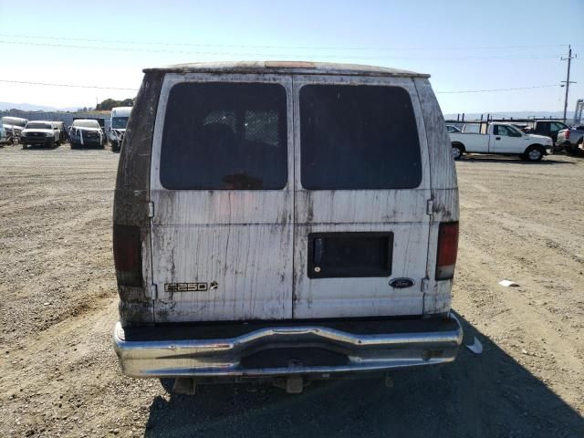 2002 Ford Econoline E250 Van