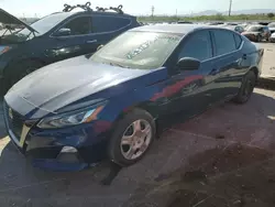 Salvage cars for sale at Tucson, AZ auction: 2021 Nissan Altima SR