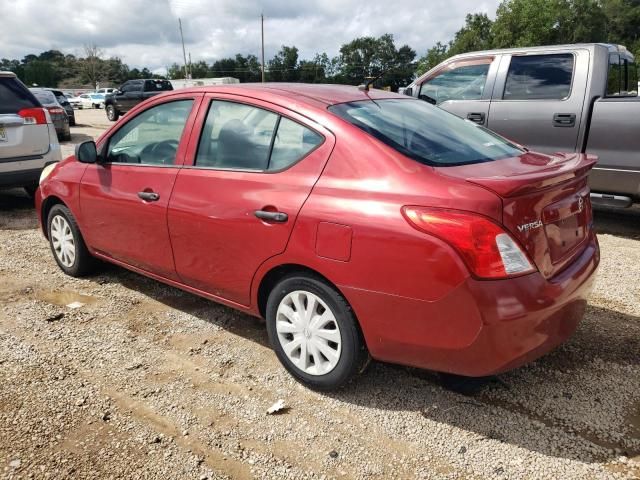 2014 Nissan Versa S