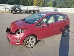 Salvage cars for sale from Copart Augusta, GA: 2011 Ford Fiesta SES