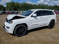 Jeep salvage cars for sale: 2018 Jeep Grand Cherokee Laredo