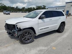 Jeep salvage cars for sale: 2021 Jeep Grand Cherokee Limited