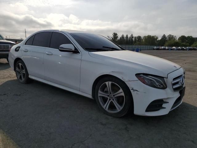 2018 Mercedes-Benz E 300 4matic