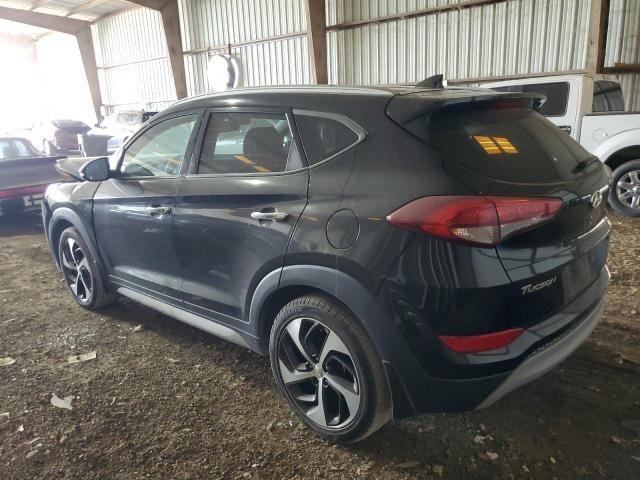 2017 Hyundai Tucson Limited