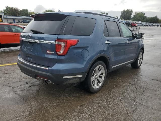 2018 Ford Explorer Limited