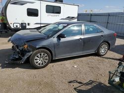 Salvage cars for sale at auction: 2012 Toyota Camry Base