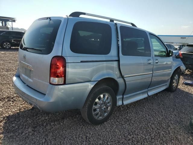 2007 Buick Terraza Incomplete